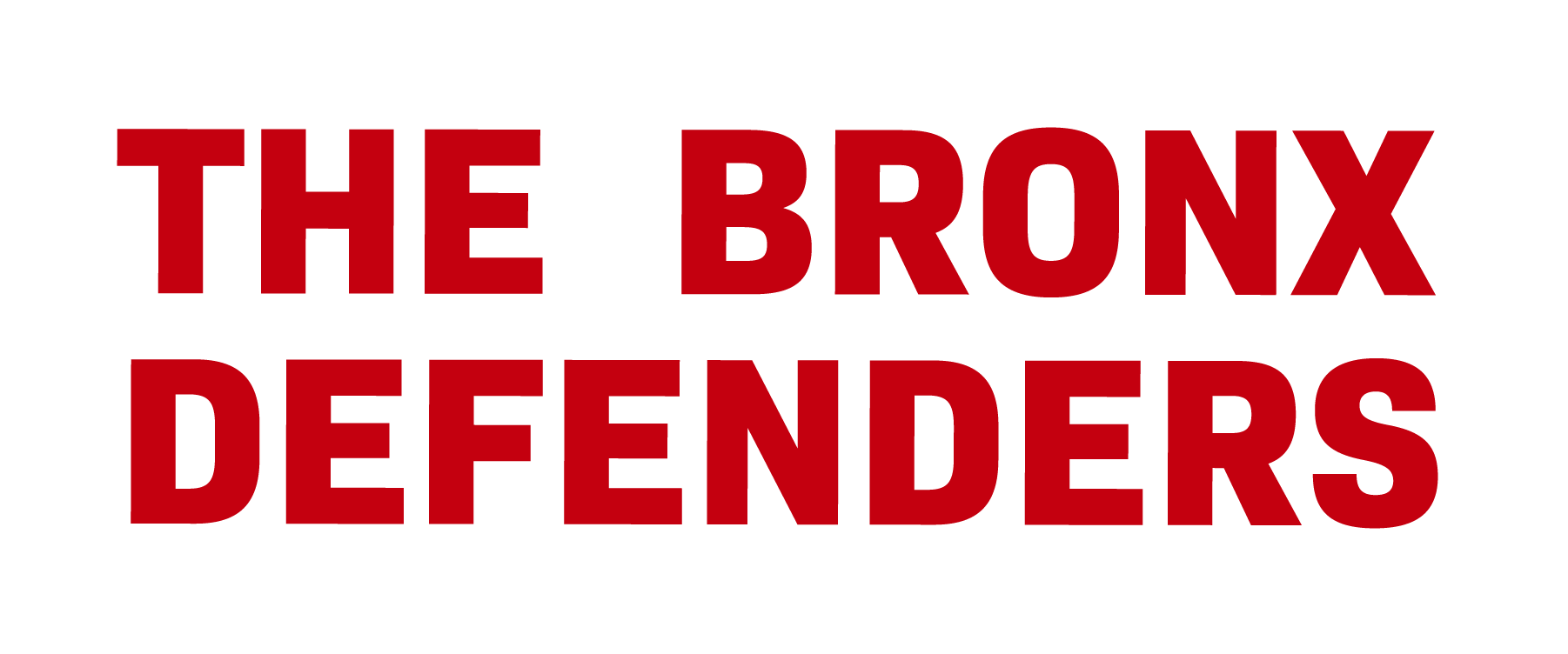 The Bronx Defenders logo